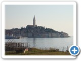 Rovinj widok 